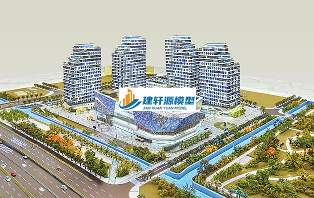 彭阳智慧城模型