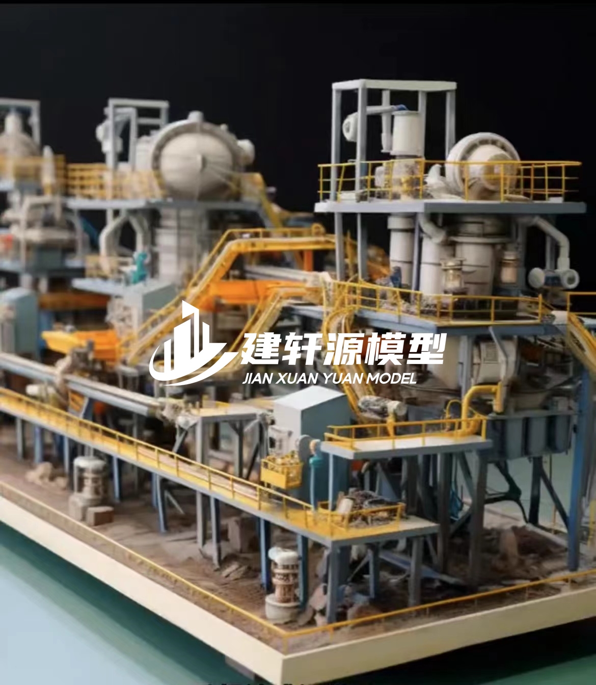 彭阳设备模型制作