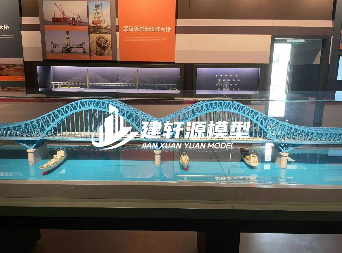 彭阳桥梁模型